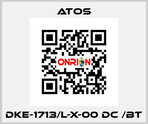 DKE-1713/L-X-00 DC /BT Atos