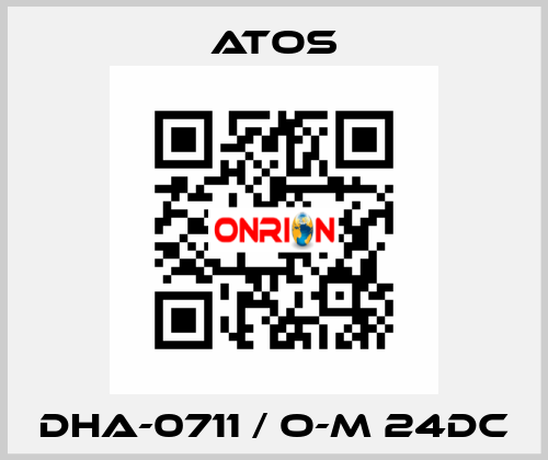 DHA-0711 / O-M 24DC Atos