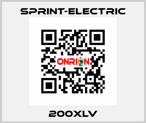 200XLV Sprint-Electric