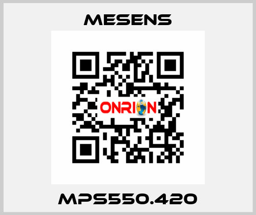 MPS550.420 Mesens