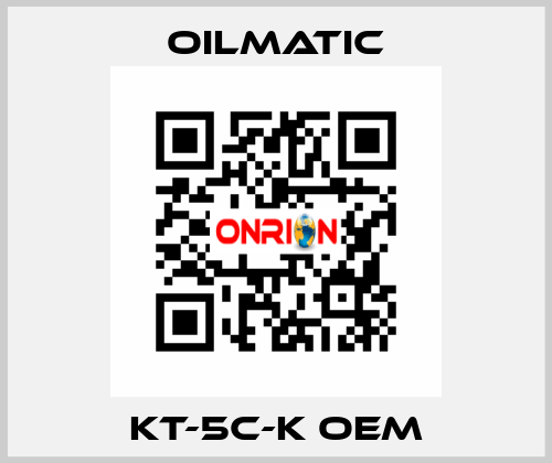 KT-5C-K OEM OILMATIC