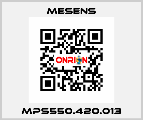 MPS550.420.013 Mesens