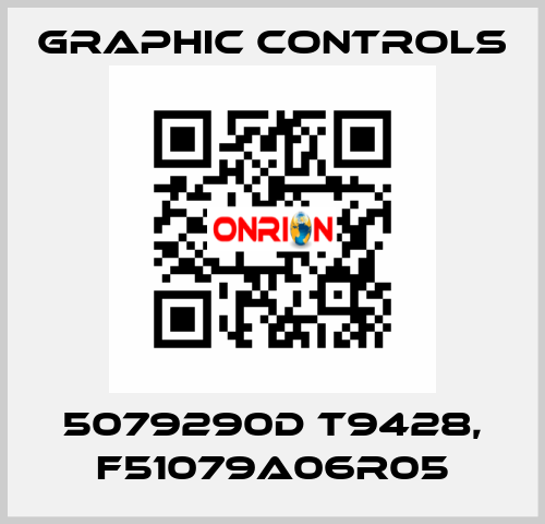 5079290D T9428, F51079A06R05 Graphic Controls