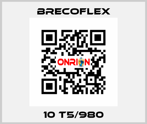 10 T5/980 Brecoflex