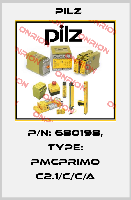 p/n: 680198, Type: PMCprimo C2.1/C/C/A Pilz