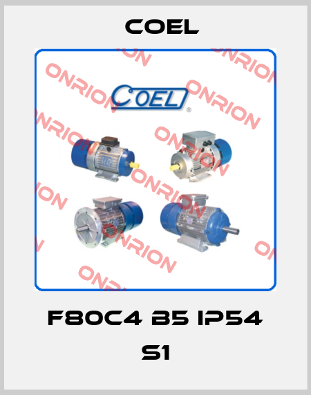 F80C4 B5 IP54 S1 Coel