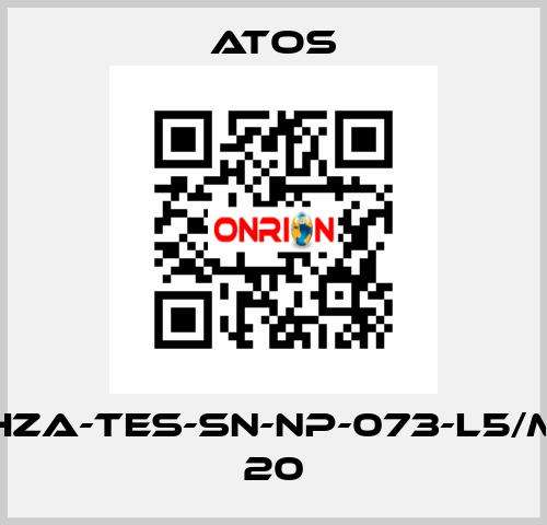 DHZA-TES-SN-NP-073-L5/M/1 20 Atos