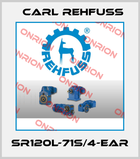 SR120L-71S/4-EAR Carl Rehfuss