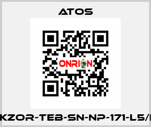 DKZOR-TEB-SN-NP-171-L5/IZ Atos