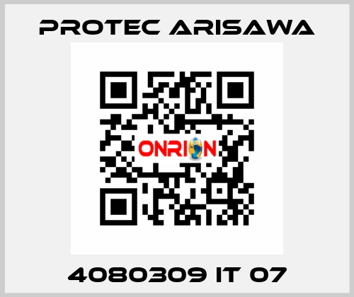 4080309 IT 07 Protec Arisawa