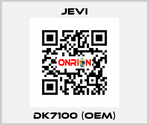 DK7100 (OEM) JEVI