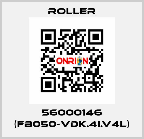 56000146 (FB050-VDK.4I.V4L) Roller