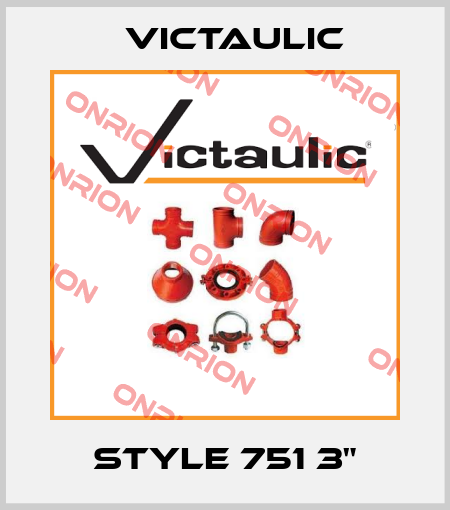 Style 751 3" Victaulic