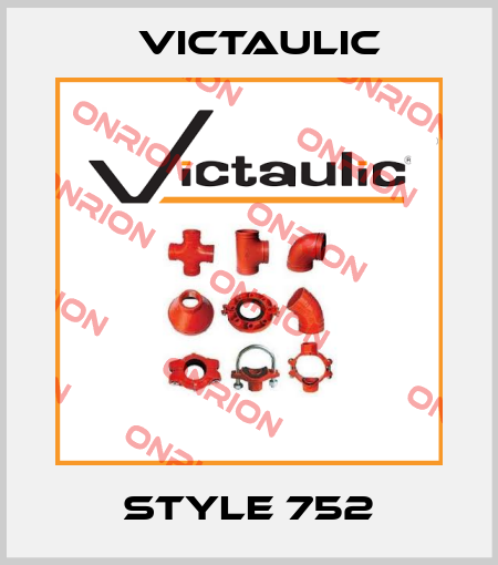 Style 752 Victaulic