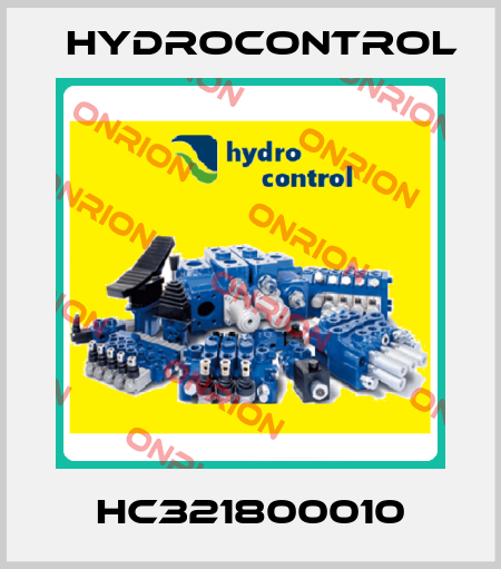 HC321800010 Hydrocontrol