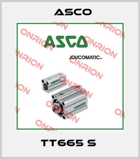 TT665 S  Asco