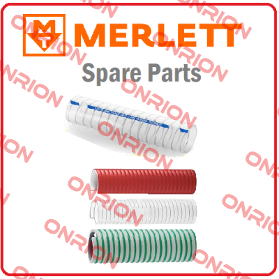 TUBO SCARICO SLEEVE 18,5 MM  Merlett