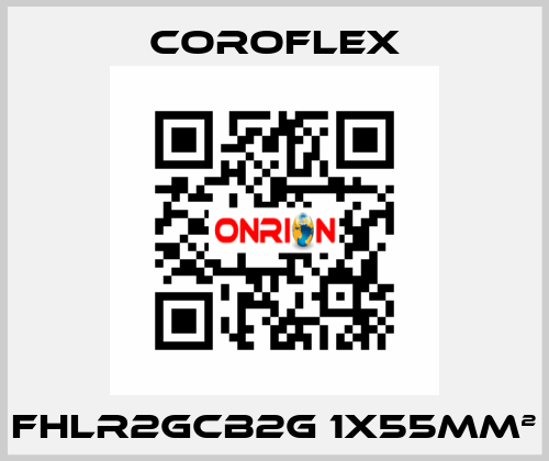 FHLR2GCB2G 1X55mm² COROFLEX