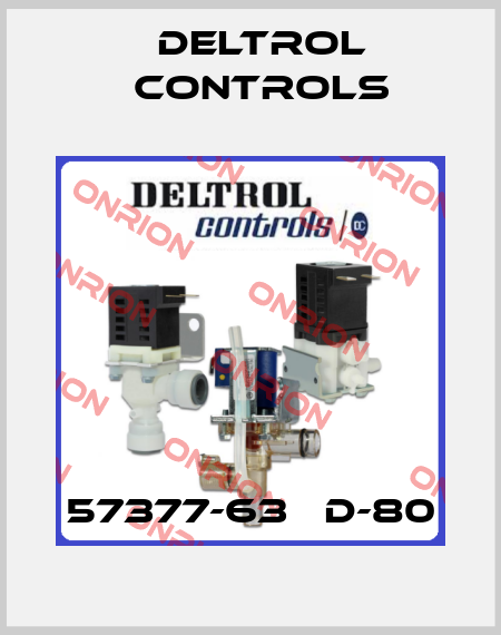57377-63   D-80 Deltrol Controls