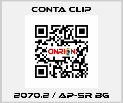 2070.2 / AP-SR BG Conta Clip