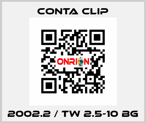 2002.2 / TW 2.5-10 BG Conta Clip