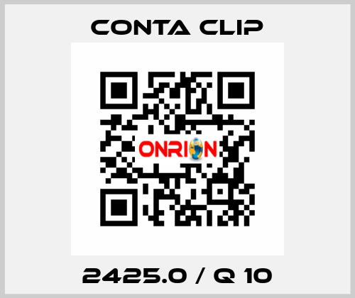 2425.0 / Q 10 Conta Clip