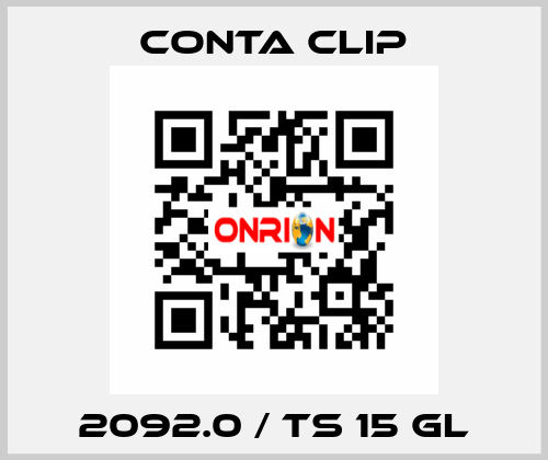 2092.0 / TS 15 GL Conta Clip