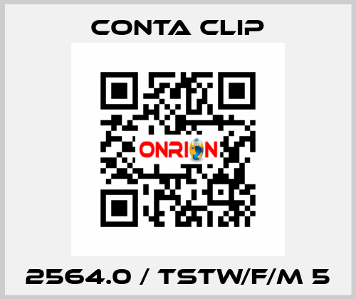 2564.0 / TSTW/F/M 5 Conta Clip