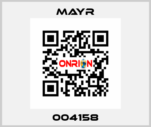 004158 Mayr