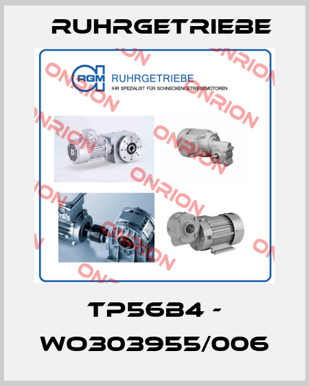 TP56B4 - WO303955/006 Ruhrgetriebe