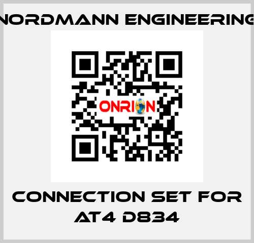 Connection set for AT4 D834 NORDMANN ENGINEERING