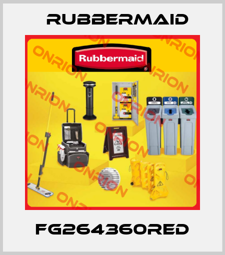 FG264360RED Rubbermaid