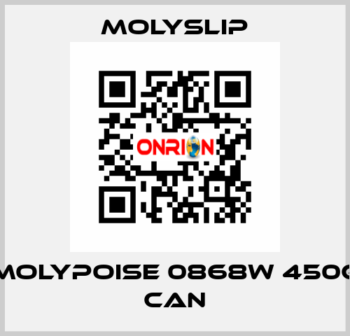 Molypoise 0868W 450g can Molyslip