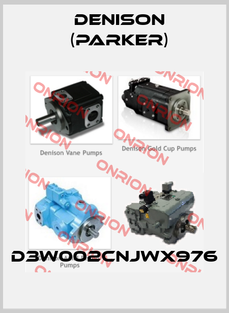 D3W002CNJWX976 Denison (Parker)