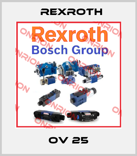 OV 25 Rexroth