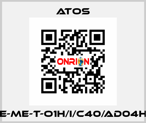 E-ME-T-O1H/I/C40/AD04H Atos