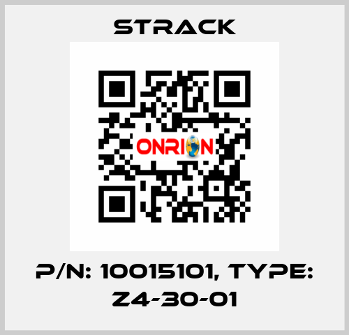 P/N: 10015101, Type: Z4-30-01 Strack