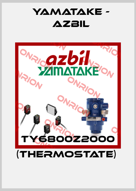 TY6800Z2000 (THERMOSTATE)  Yamatake - Azbil