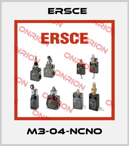 M3-04-NCNO Ersce
