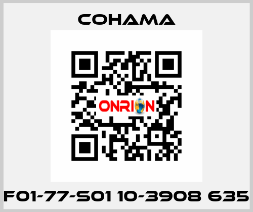 F01-77-S01 10-3908 635 Cohama