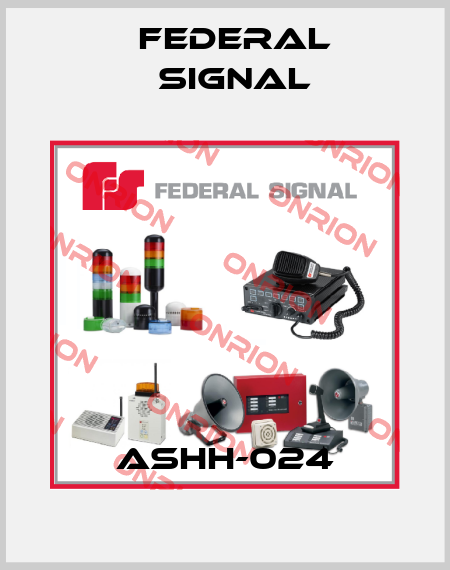 ASHH-024 FEDERAL SIGNAL
