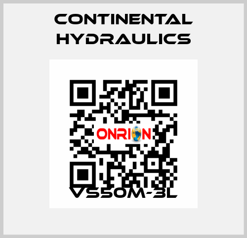 VS50M-3L Continental Hydraulics