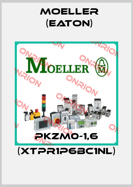 PKZM0-1,6 (XTPR1P6BC1NL) Moeller (Eaton)