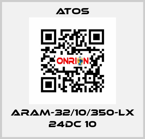 ARAM-32/10/350-LX 24DC 10 Atos