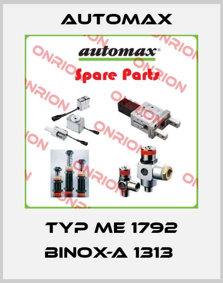 TYP ME 1792 BINOX-A 1313  Automax