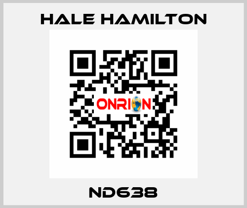 ND638 HALE HAMILTON