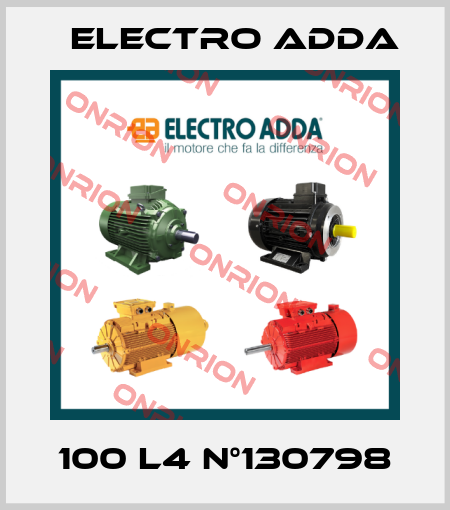 100 L4 N°130798 Electro Adda