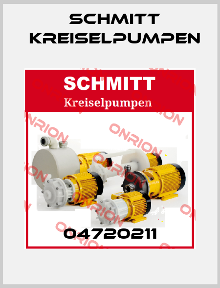 04720211 Schmitt Kreiselpumpen