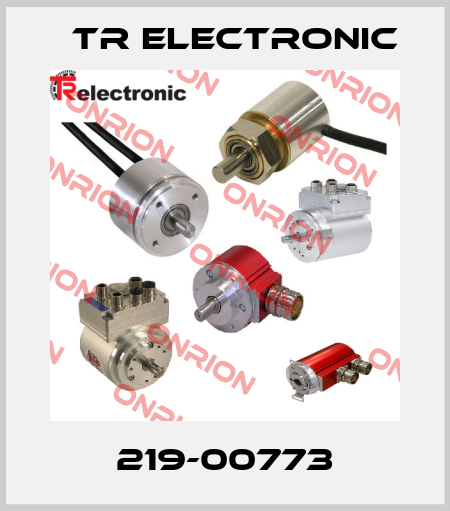 219-00773 TR Electronic