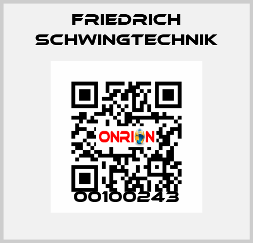 00100243 Friedrich Schwingtechnik